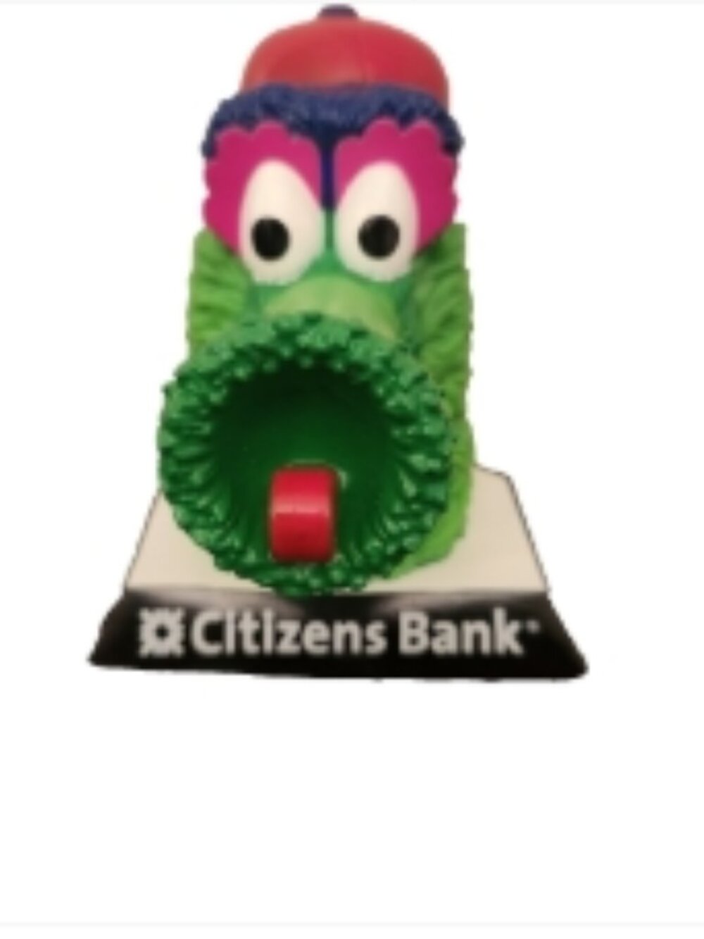 Philadelphia Phillies with the exclusive "Happy Birthday Phanatic" 2012 bank